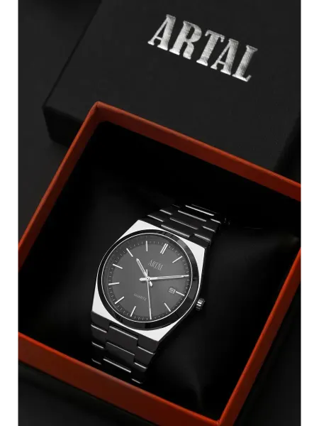 ARTAL Часы наручные кварцевые old money с календарем tissot prx