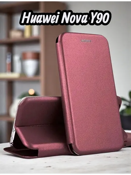 ELNAZ COVER Чехол книжка на Huawei Nova Y90