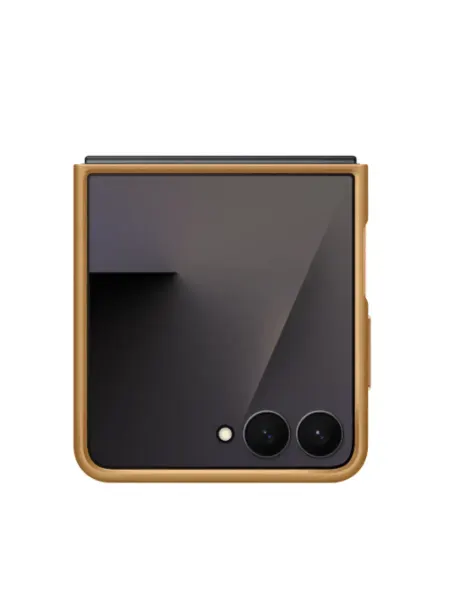 Samsung Чехол для Galaxy Z Flip7 песочно-корич