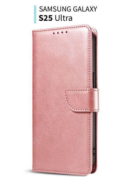 ORnest Чехол-книжка на Samsung Galaxy s25 ultra