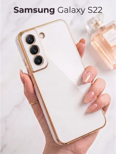 URBAZZA Глянцевый чехол на Samsung Galaxy S22