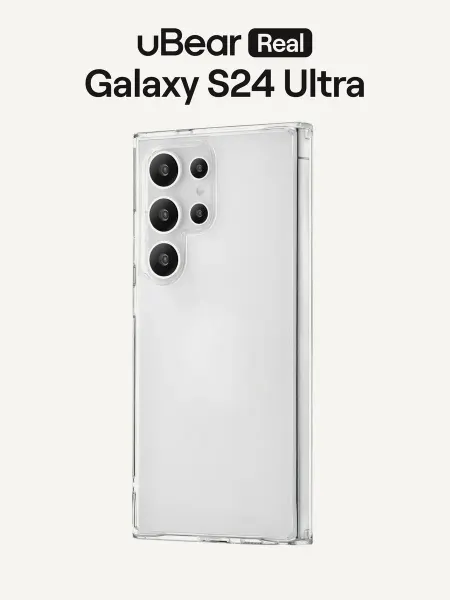 UBear Чехол на Samsung Galaxy S24 Ultra, усиленный