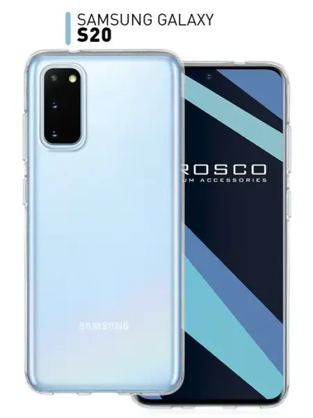Rosco Чехол на Samsung S20 FE прозрачный