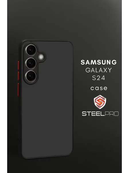 SteelPro Чехол на Samsung S24 с защитой камеры