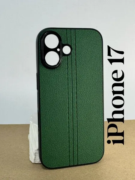 Чехол на iPhone 17, зеленый