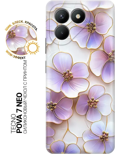 TECNO Чехол на Pova 7 Neo