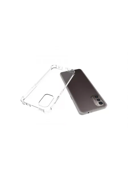 Fanoya Чехол- MyPads для Nokia G11 и G21 прозрачный