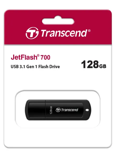 Transcend USB флешка 128GB 3.0 TS128GJF700