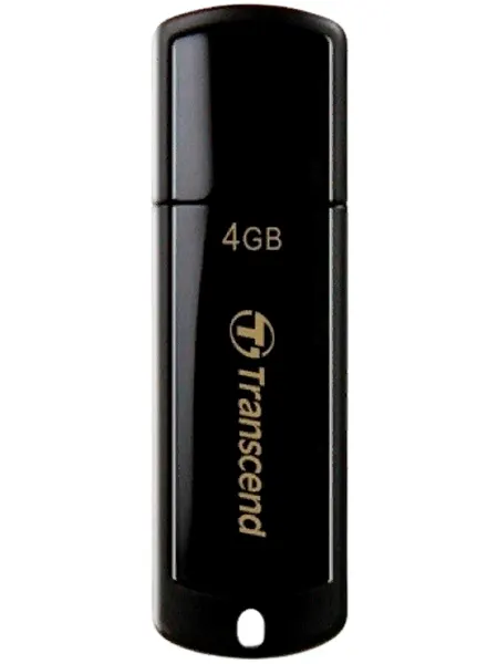 Transcend USB Флеш 4GB 2.0 TS4GJF350 черный