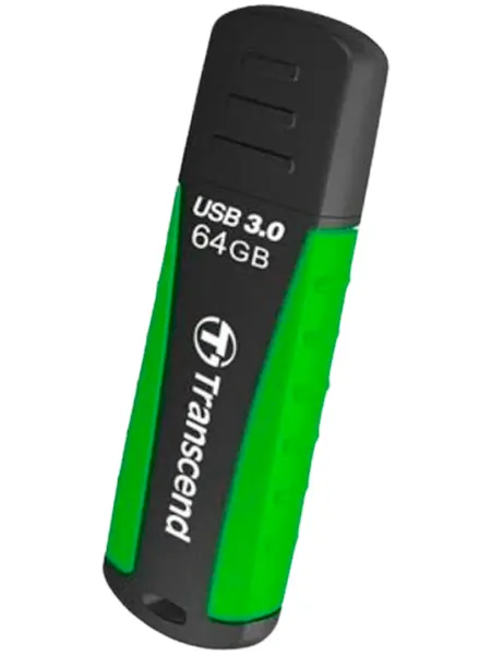 Transcend USB Флеш 64GB 3.0 TS64GJF810 зеленый