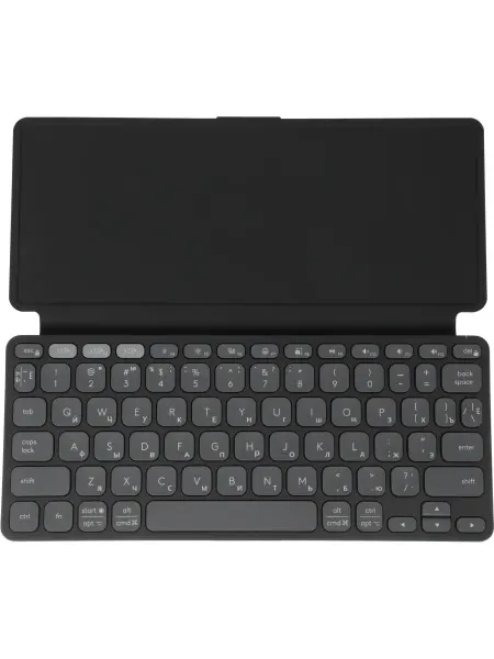 LOGITECH Клавиатура Keys-To-Go 2 графитовый-черный USB беспроводная