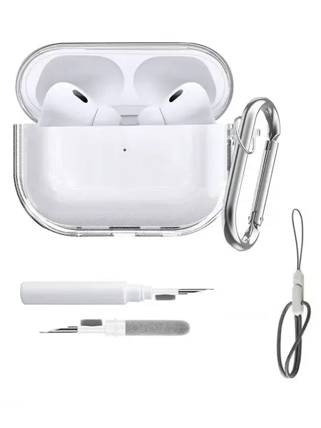 Pisen Airpods Pro3 прозрачный Защитный чехол для наушников