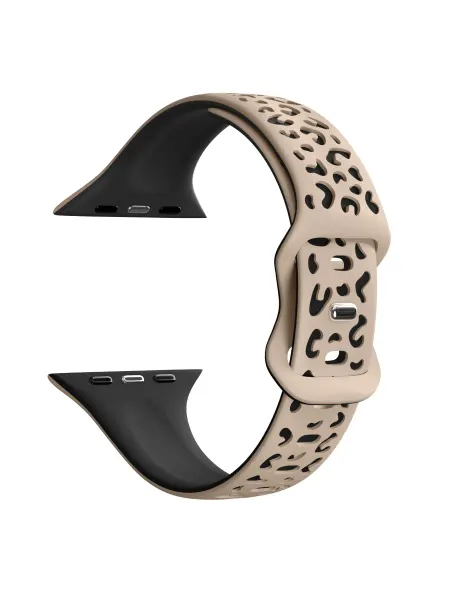 CAWEON Ремешок для Apple Watch 40 41 42 мм DSJ-62-38-BG