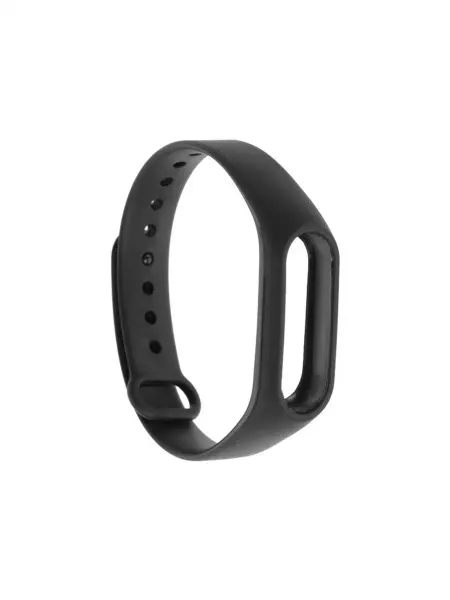 My Sweet Home Ремешок для фитнес-браслета Mi Band 2 LuazON, черный