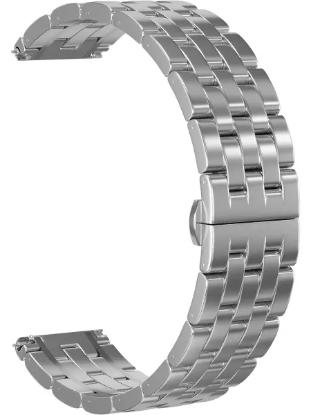 Ремешок стальной 20мм для Samsung Gear Sport