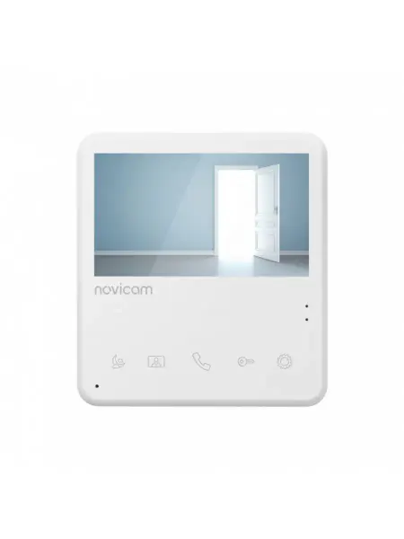 NOVICAM Монитор домофона UNIT 4 - 4.3" v.4900