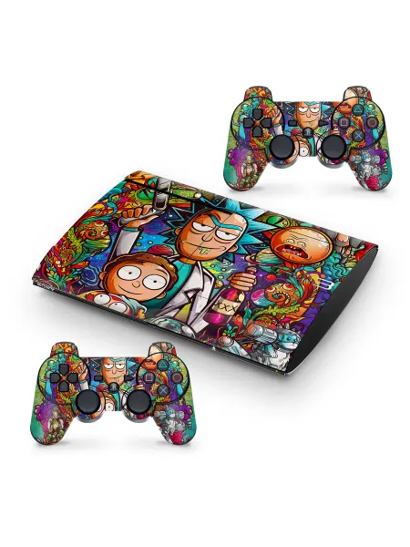 Наклейка для приставки Sony PlayStation 3 Super SLIM