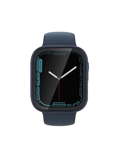 SmarthoursCase Защитный бампер на часы Apple Watch Series 7 45 mm чехол с з