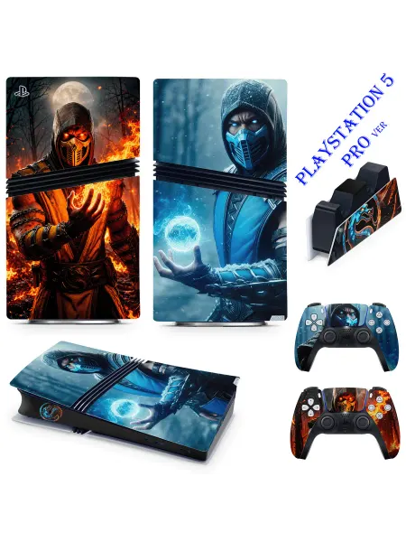 Наклейка для приставки Sony PlayStation 5 Pro Digital