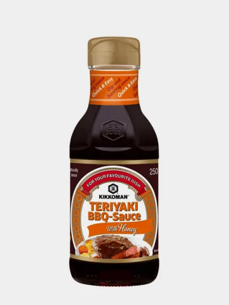 Соус Барбекю Kikkoman Teriyaki, с мёдом, 250 мл