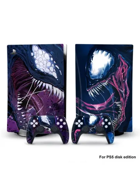 MyPads Наклейка защитная для игровой приставки, консоли PS5