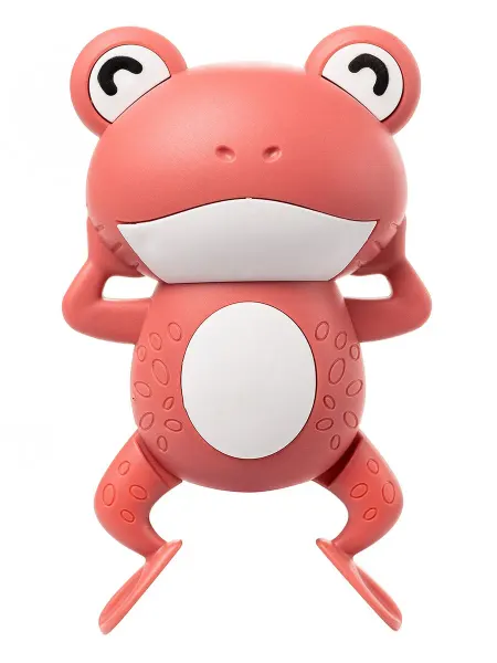 Игрушки Греми Заводная игрушка для ванной Лягушка