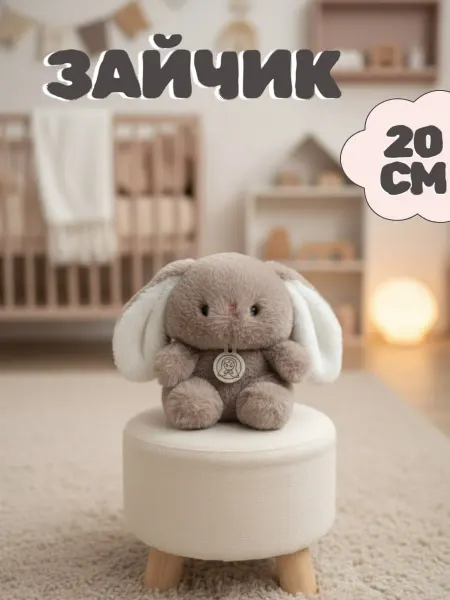 Toys Room Мягкая игрушка зайчик ароматизированная 20 см