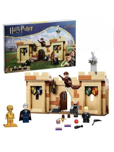 LEGO 2025 Конструктор Гарри Поттер Урок полётов в Хогвартс 8+