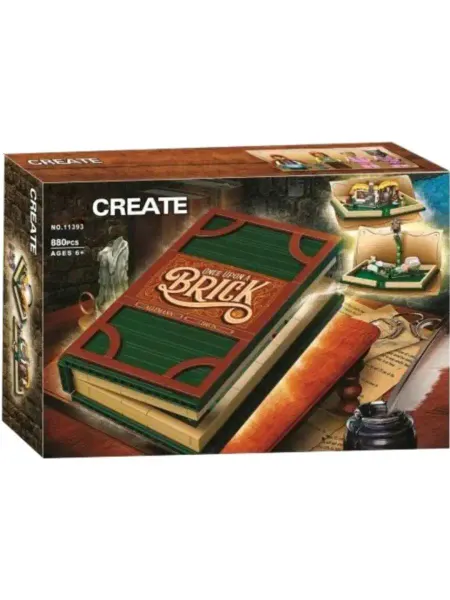 LEGO Конструктор Креатор Раскрывающаяся книга 880 дет