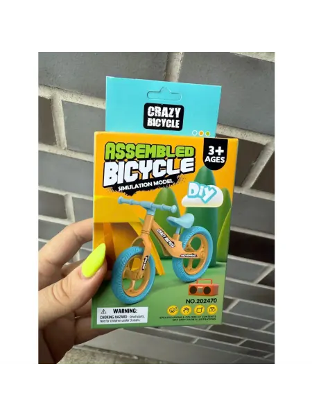 EEbaby Игрушка сборная велосипед BMX мини конструктор своими руками