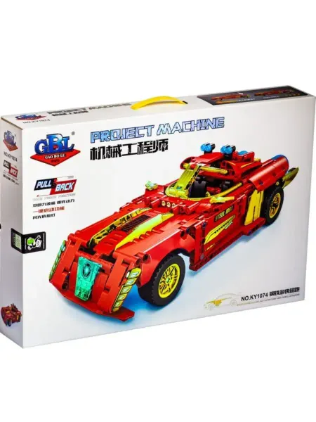 LEGO Конструктор Техник Спорткар Красная Молния KY1074