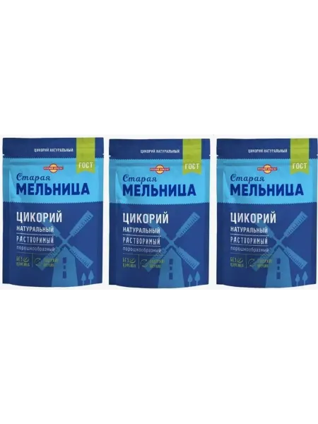 Русский Продукт Напиток растворимый Цикорий Старая Мельница 85г 3шт