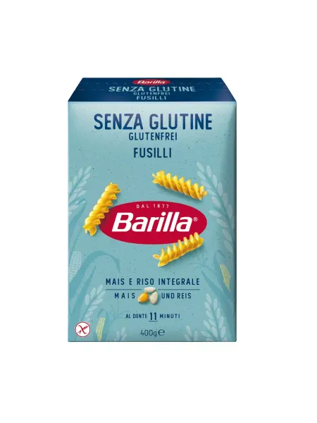 Barilla Макароны Senza Glutine Fusilli Фузилли без глютена, 400 г