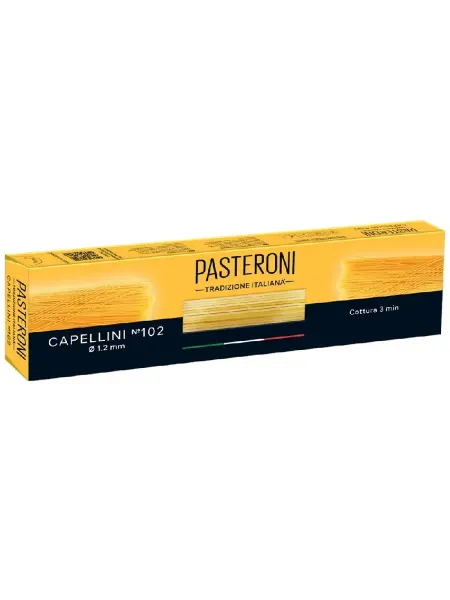 PASTERONI Макаронные изделия CAPELLINI №102 Капеллини 400г