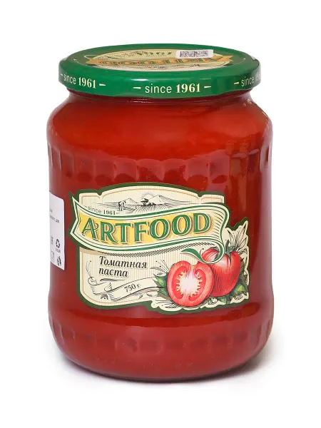 ARTFOOD Томатная паста 750 гр