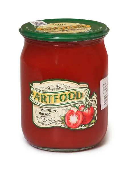ARTFOOD Томатная паста 580 гр