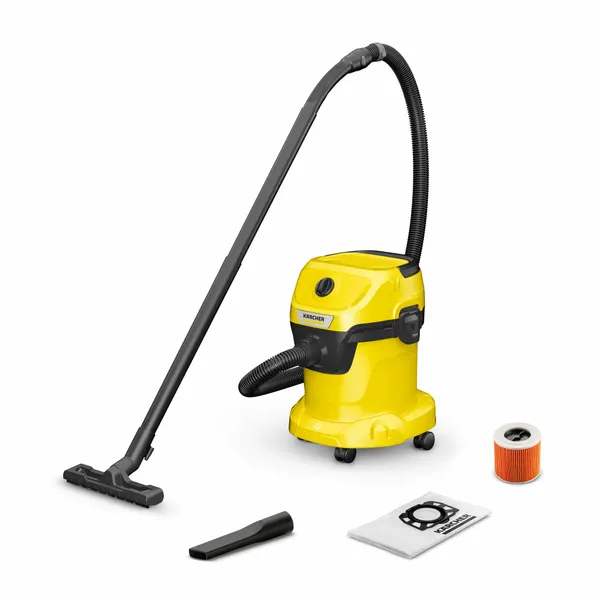 Строительный пылесос Karcher WD 3 V-15 6 20 (1.628-122.0), п