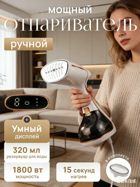 BOSCH Отпариватель ручной для одежды мощный паровой утюг 1800вт