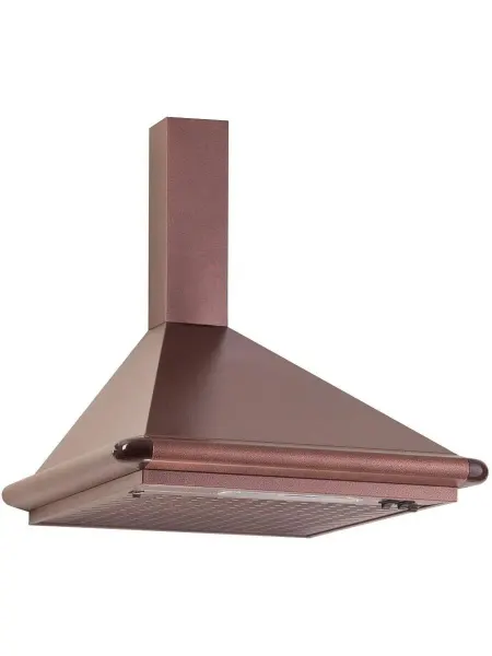 Кварц Вытяжка кухонная 735 ВК-1-3 copper