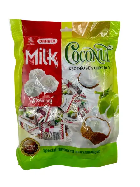 Haoliyuan Food Натуральные молочно- кокосовые конфеты, 350гр