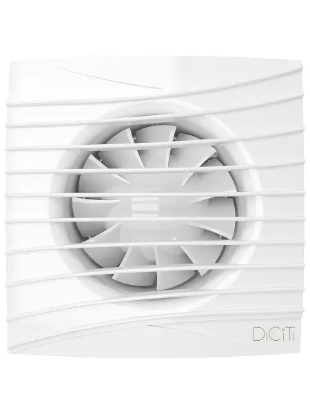 Осевой вентилятор DICITI SILENT 5C TURBO, диаметр 125 мм