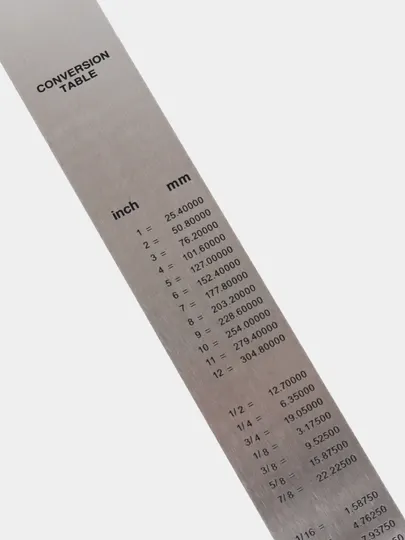 Линейка металлический 50 см, Deli 8464