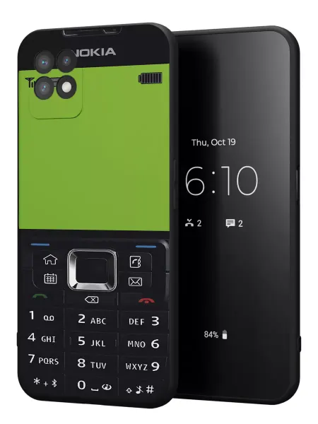 PBl store Чехол на Realme 8i Realme Narzo 50 с принтом Nokia