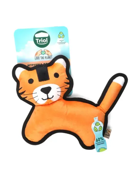 Triol Игрушка для собак мягкая Амурский тигр 25 см