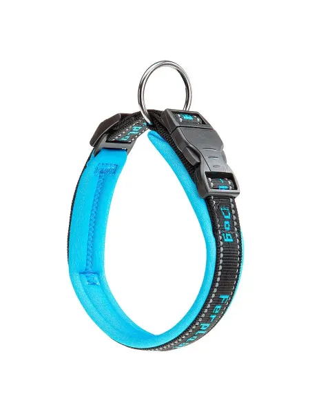 Ferplast Ошейник нейлоновый Sport Dog C25 65 55-65 см, Синий