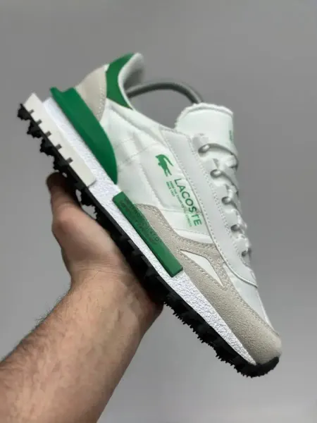 Cross.com Кроссовки мужские Lacoste Elite Active спортивные легкие