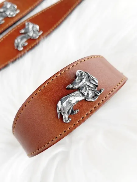 Dog collar Ошейник селедка для собак средних малых маленьких пород