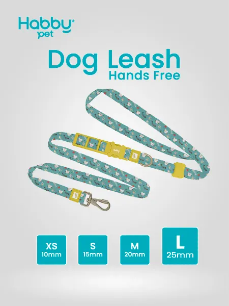 Habby Pet Поводок для собак Hands Free Paw Story