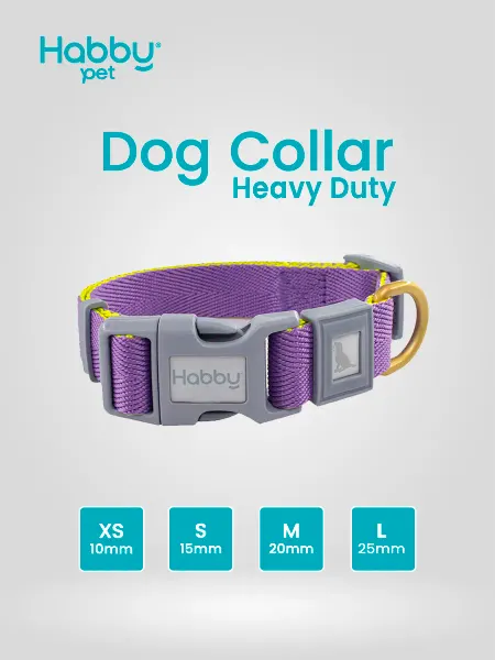 Habby Pet Ошейник для собак усиленный Heavy-Duty