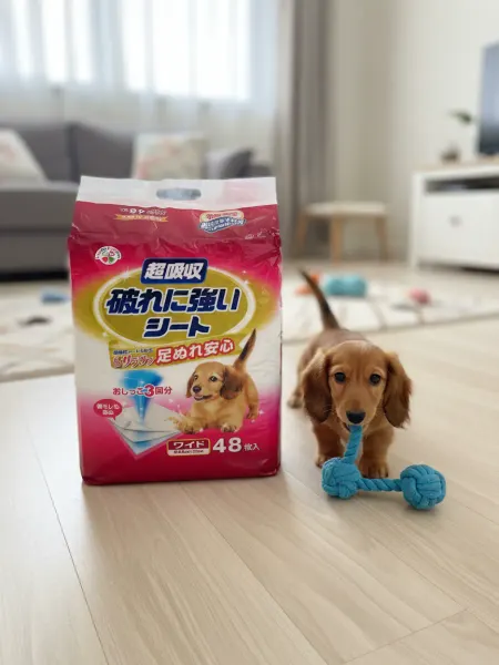Japan Premium Pet Пеленки многоразовые для собак и кошек 48 шт